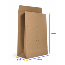 Envelope de papel kraft E-commerce PP
